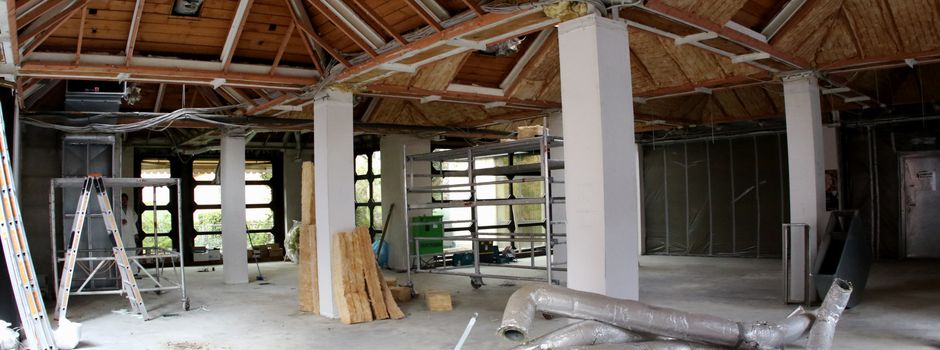 Sanierungsmaßnahme VR-Bank Regionalcenter Mondorf