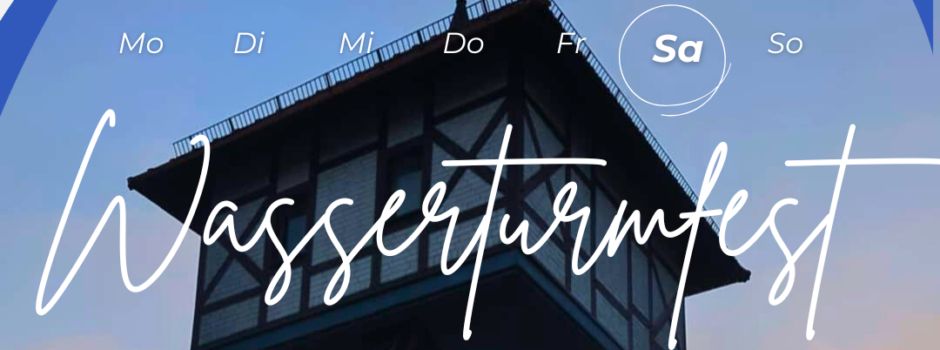 Wasserturmfest 2025