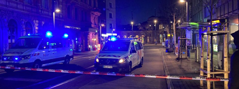 Polizei mit Maschinenpistolen am Mainzer Hauptbahnhof – Lage angespannt