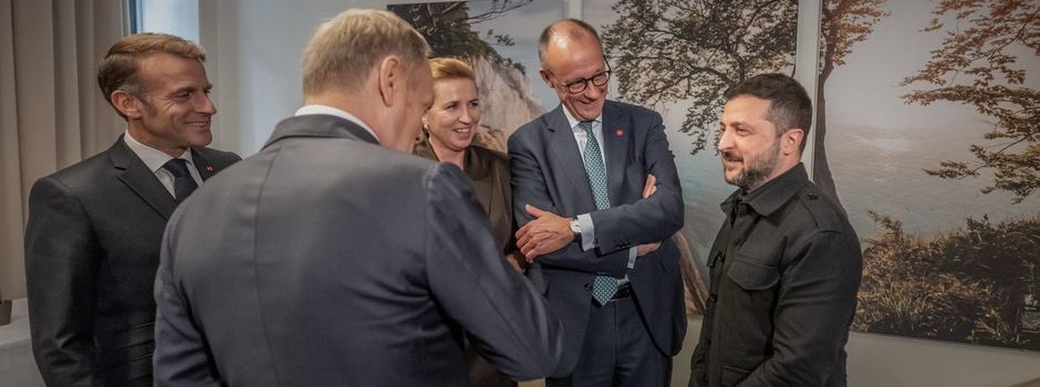 Vor Trump-Treffen: Selenskyj spricht mit Verbündeten