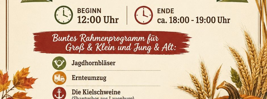 Erntefest in Rensdorf