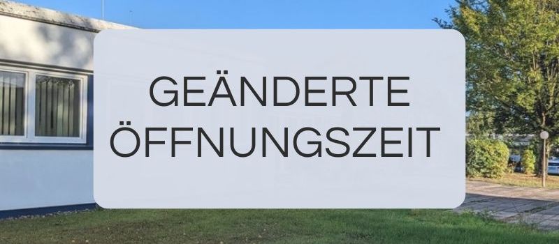 Abweichende Öffnungszeiten von Verwaltung und Bauhof im August 