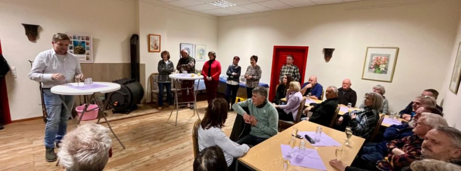 Erster Bürgerempfang des neuen Amtsinhabers Martin Lembke und des Gemeinderates von Groß Nemerow