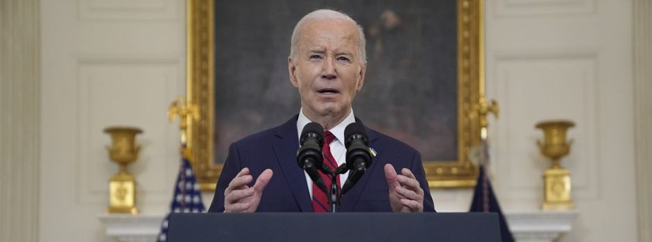 Biden kündigt neues Paket mit Militärhilfe für Ukraine an