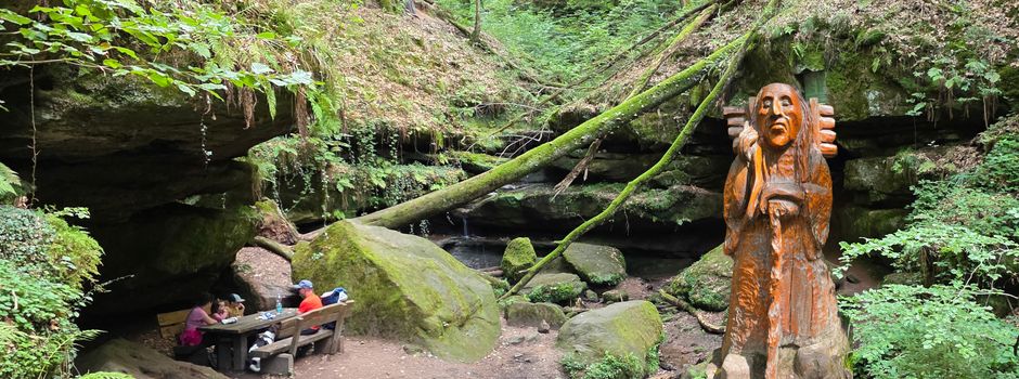 Einladung zum Mitwandern durch die wildromantische Hexenklamm