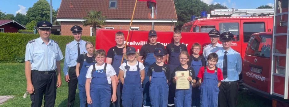 Kreiswettkämpfe Jf in Wellen