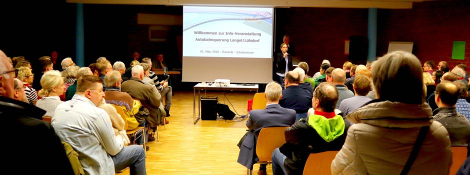Gegner der Rheinspange 553 informierten