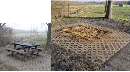 Blinder Vandalismus in Undenheim