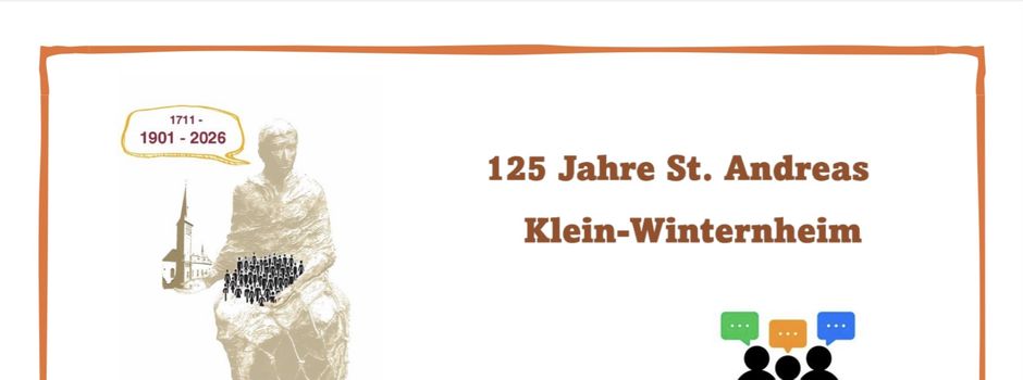 Podiumsdiskussion am 5.11.2026 ab 19:30 Uhr - 125 Jahre St. Andreas