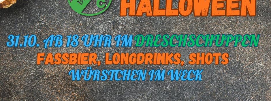 Fc Brücken lädt in den Dreschschuppen ein