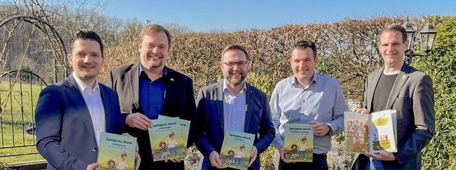 Kinderbuch „Spielplatz Alarm“ der jungen Bürgermeister:innen