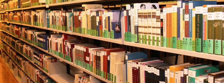 Unterstützen Sie unsere Bücherei!