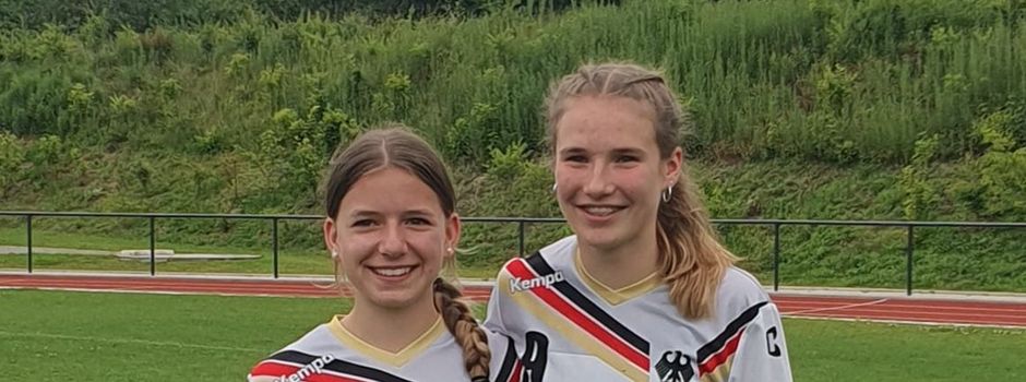 Faustballer aus dem Ortsteil Godern unserer Gemeinde Pinnow im Nachwuchskader der U14 – Nationalmannschaft