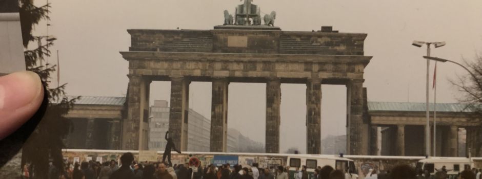 Diese Erinnerungen haben die Wiesbadener an den Tag des Mauerfalls