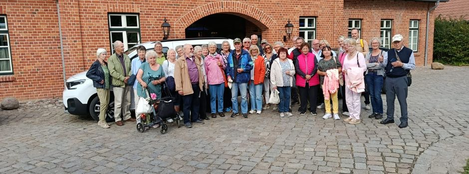 Senior*innenfahrt nach Lübeck