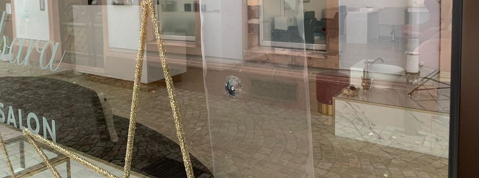 Rätselhafte Einschüsse in der Mainzer Altstadt