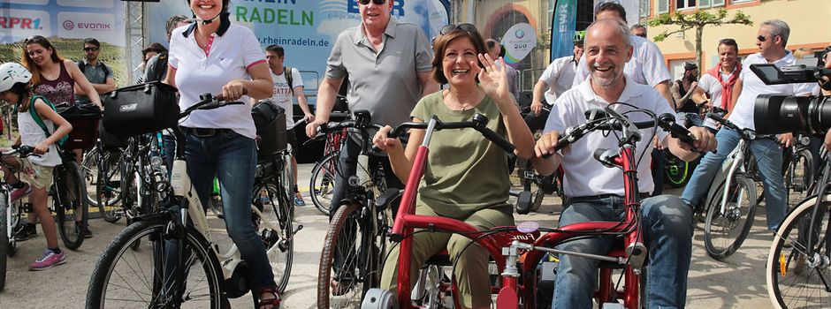 RheinRadeln - am 6. Mai auf der alten B9