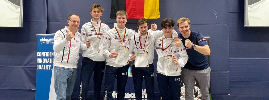 Nick-Malte Lenschow holt Silber bei der DM in Tauberbischofsheim