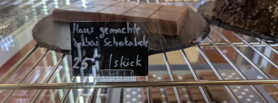 Wo es in Worms jetzt Dubai-Schokolade gibt
