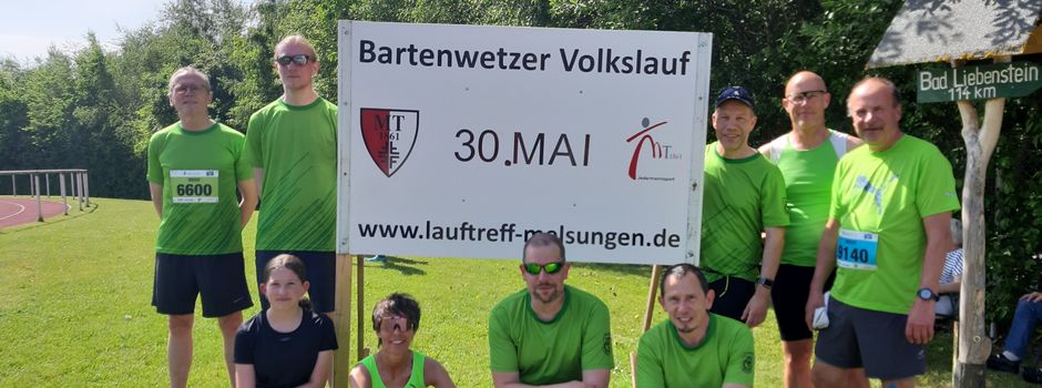 Sommerliche Bedingungen in Melsungen