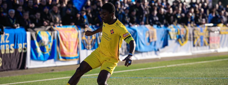 Geheimtest der TuS Koblenz gegen RW Essen: Dylan Esmel wohl schwer verletzt