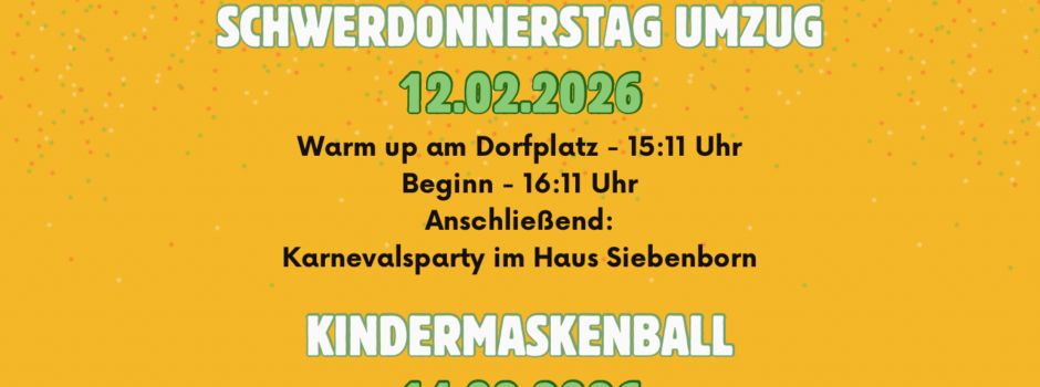 Karneval in Simmern 2026