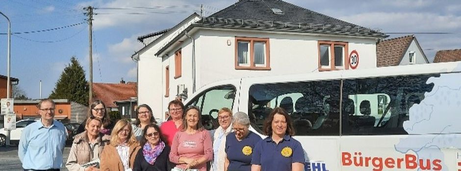 Bürgerbus Waldems: Ehrenamtliche Fahrer gesucht