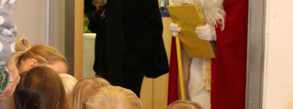 Nikolausfeier im Kinderhaus Abenteuerland