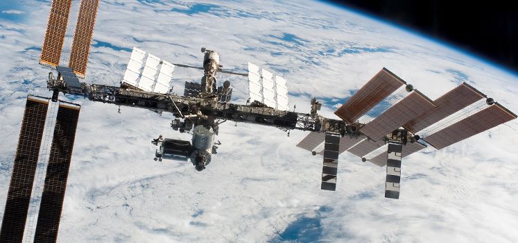 Trümmerteile aus dem Weltall könnten über Mainz fliegen