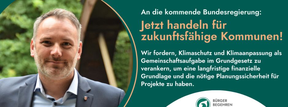 Petition „Klimaschutz ins Grundgesetz“