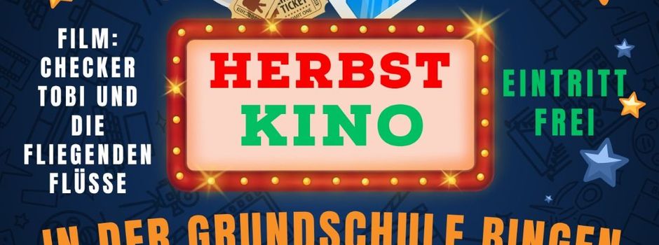 Herbstkino in der Grundschule