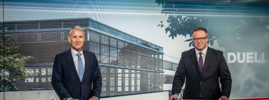 Höcke demaskiert? TV-Duell zwischen AfD- und CDU-Politiker