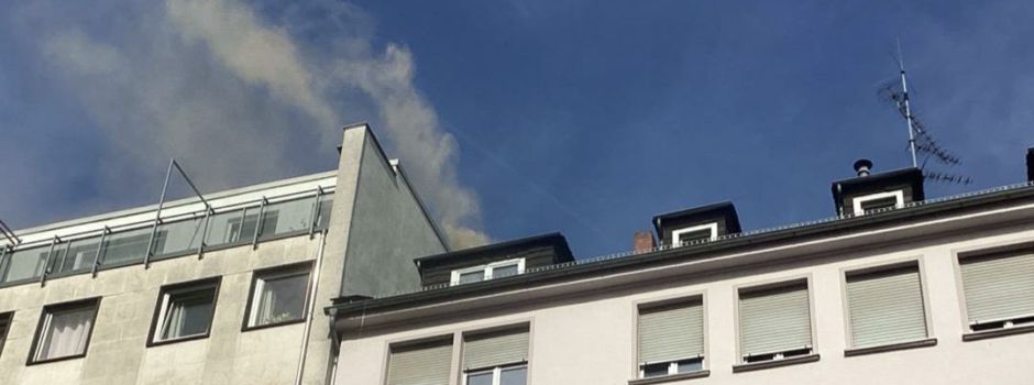 Brand in Wiesbadener Restaurant