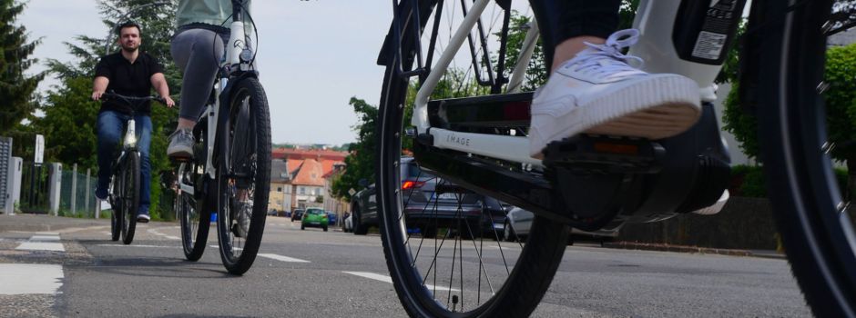 Weltfahrradtag am 3. Juni - die Polizei informiert auf dem Exerzierplatz in Pirmasens
