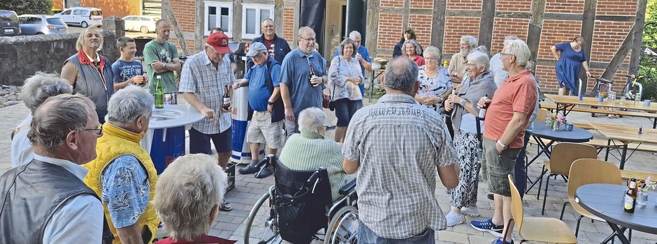 Grillabend für die Helfer