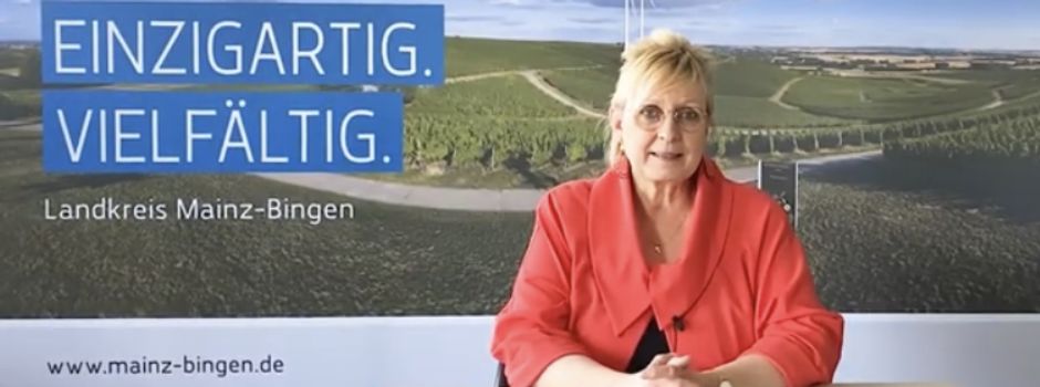 Video-Ansprache der Landrätin Schäfer zum Osterwochenende
