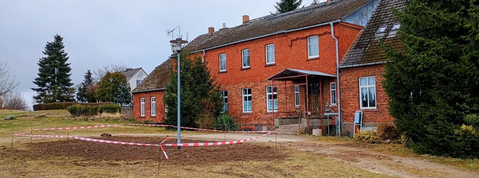Gemeinschaftseinsatz in Grünow und Ollendorf