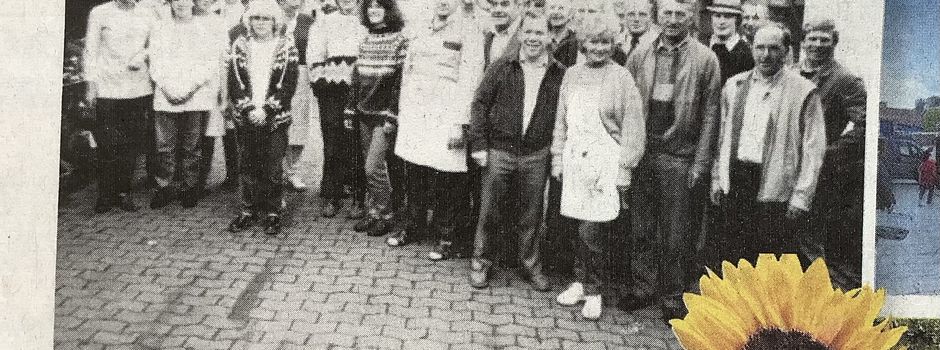 40 Jahre Cadenberger Wochenmarkt 
