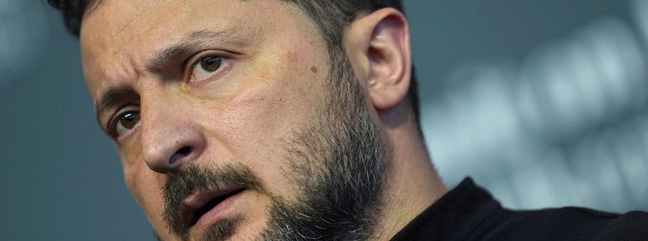 Selenskyj lobt Militär für Vormarsch in Westrussland