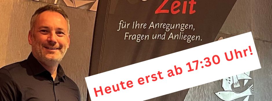 Bürgermeister-Sprechstunde