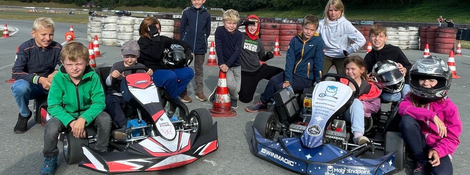 Kart‑Slalom begeistert Kinder: MSC‑Jugendgruppe zeigt, wie viel Spaß sichere Fahrtechnik machen kann