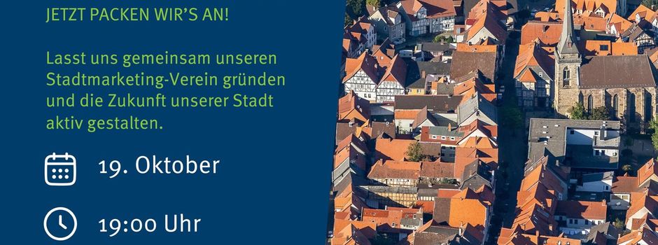 Gründung eines Stadtmarketingvereins