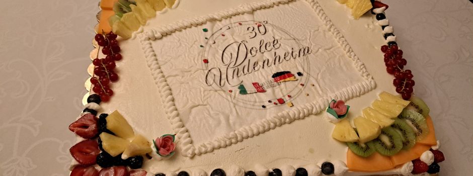 30 jähriges Jubiläum      Dolcé-Undenheim