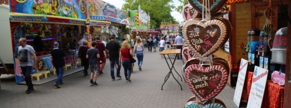 Frühjahrsmarkt an insgesamt vier Tagen
