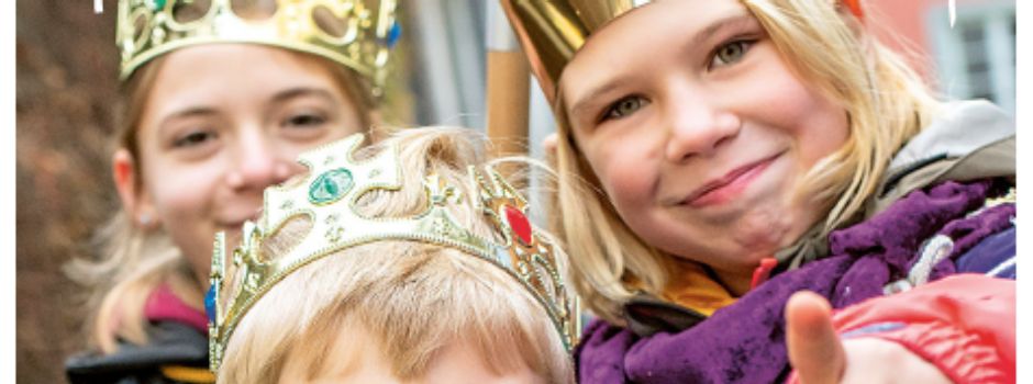 Vorankündigung Sternsinger