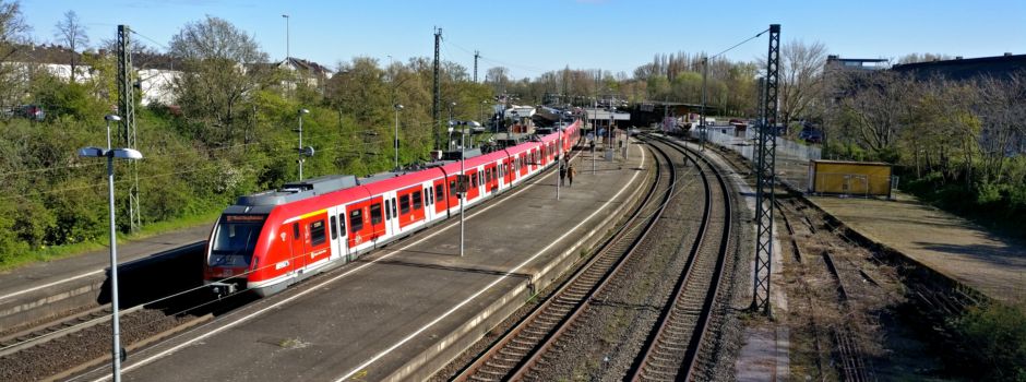 Person in Wiesbaden von Zug erfasst – Fahrgäste evakuiert