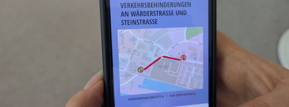 Geesthacht-App: Noch übersichtlicher und einfacher zu bedienen