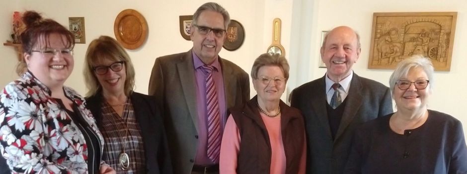 Diamantene Hochzeit von Horst und Erna Brednich