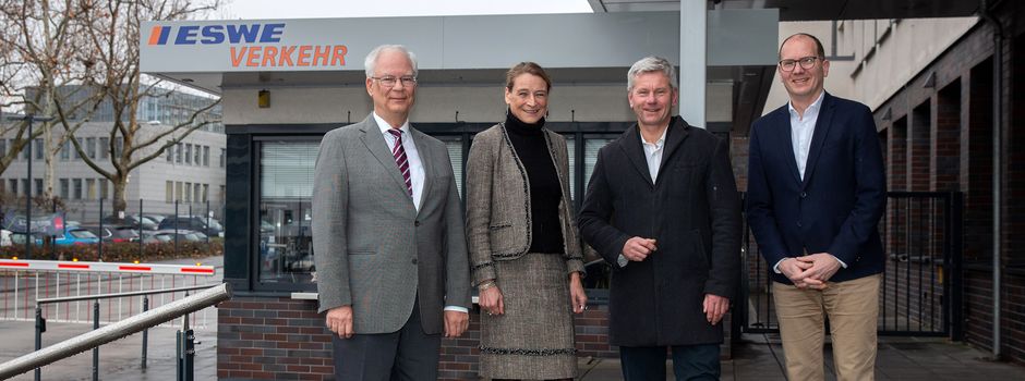 Diese Note stellen die Wiesbadener ihrem Nahverkehr aus