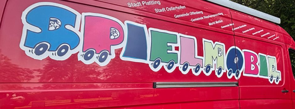 DAS SPIELMOBIL DES KREISJUGENDRINGS
KOMMT NACH AUERBACH
